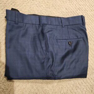 StudioSuits Bespoke Navy Trouser 30" waist. NEW